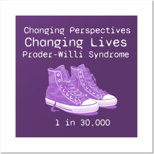 Prader-Willi Syndrome Awareness Posters and Art